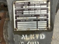  AUTRES MARQUES  CUMMINS NHG250