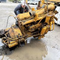 FIAT ALLIS  Moteur FIAT ALLIS 