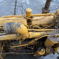 FIAT ALLIS  Moteur FIAT ALLIS 