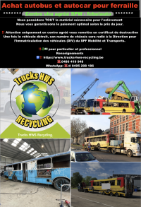  AUTRES MARQUES  Achat bus & car déclassé 