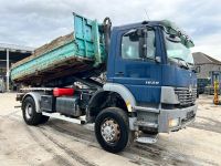 MERCEDES-BENZ  Atego 1828 AK 4x4,Ampliroll