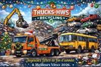 MERCEDES-BENZ  bonne fête de fin d'année