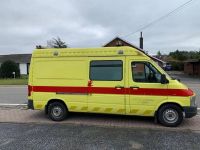 VOLKSWAGEN  ambulance lt 35