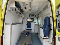 VOLKSWAGEN  ambulance lt 35
