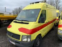 VOLKSWAGEN  ambulance lt 35